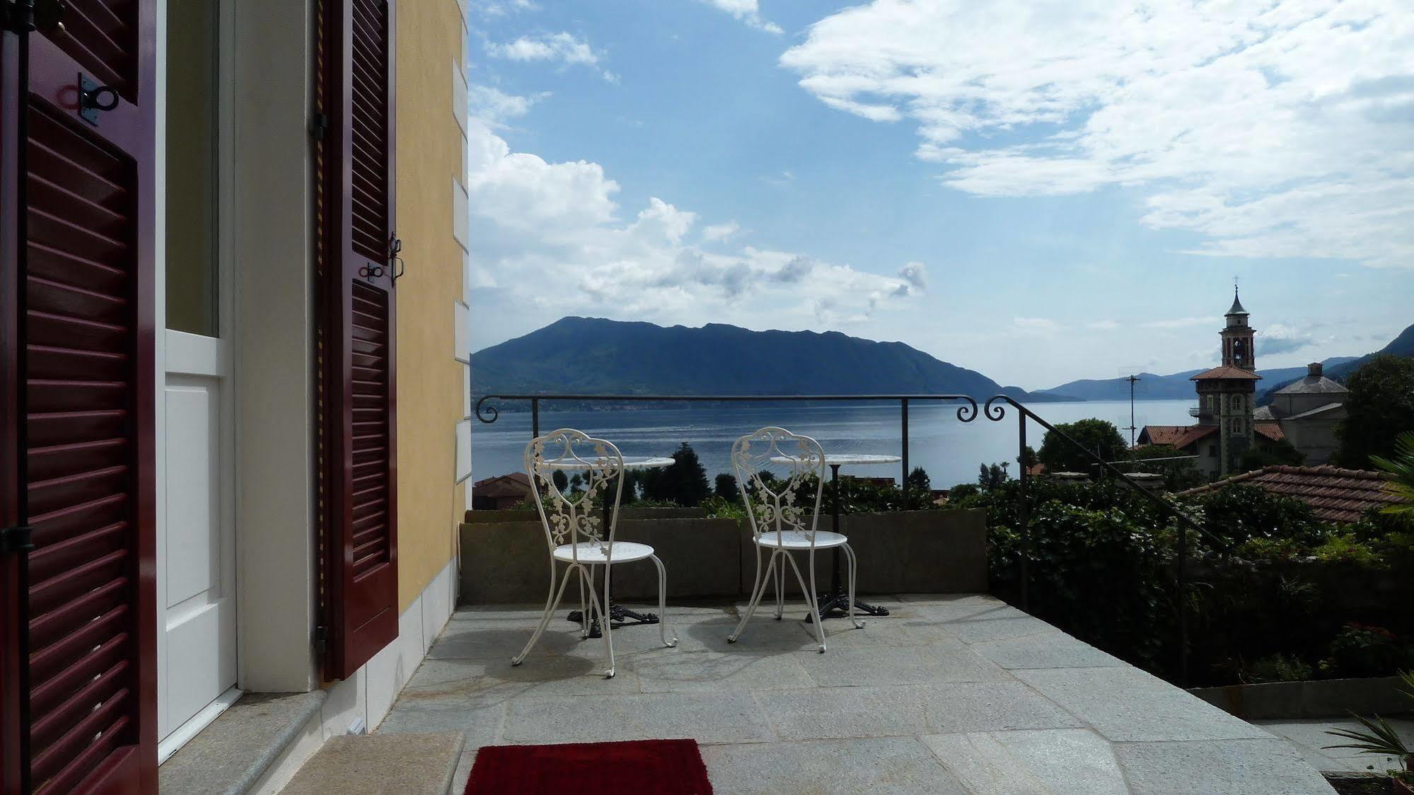 B&B Casa Forster Каннеро-Ривьера Экстерьер фото